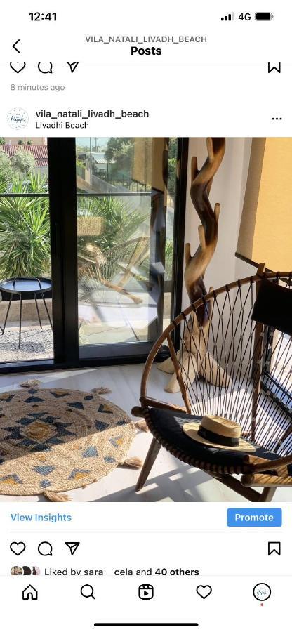 Vila Natali Χειμάρρα Εξωτερικό φωτογραφία