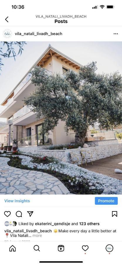 Vila Natali Χειμάρρα Εξωτερικό φωτογραφία